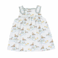 Cypress Row - Kids' Darling Ducks Stella Sun Dress