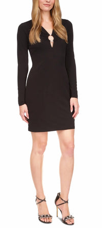 Michael Kors - Cut Out Long Sleeve Dress