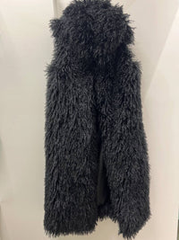 Wonderful & Young - Women's Mongolian Fur Long Vest