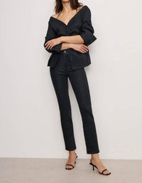 Good American - Good Legs Straight Jeans