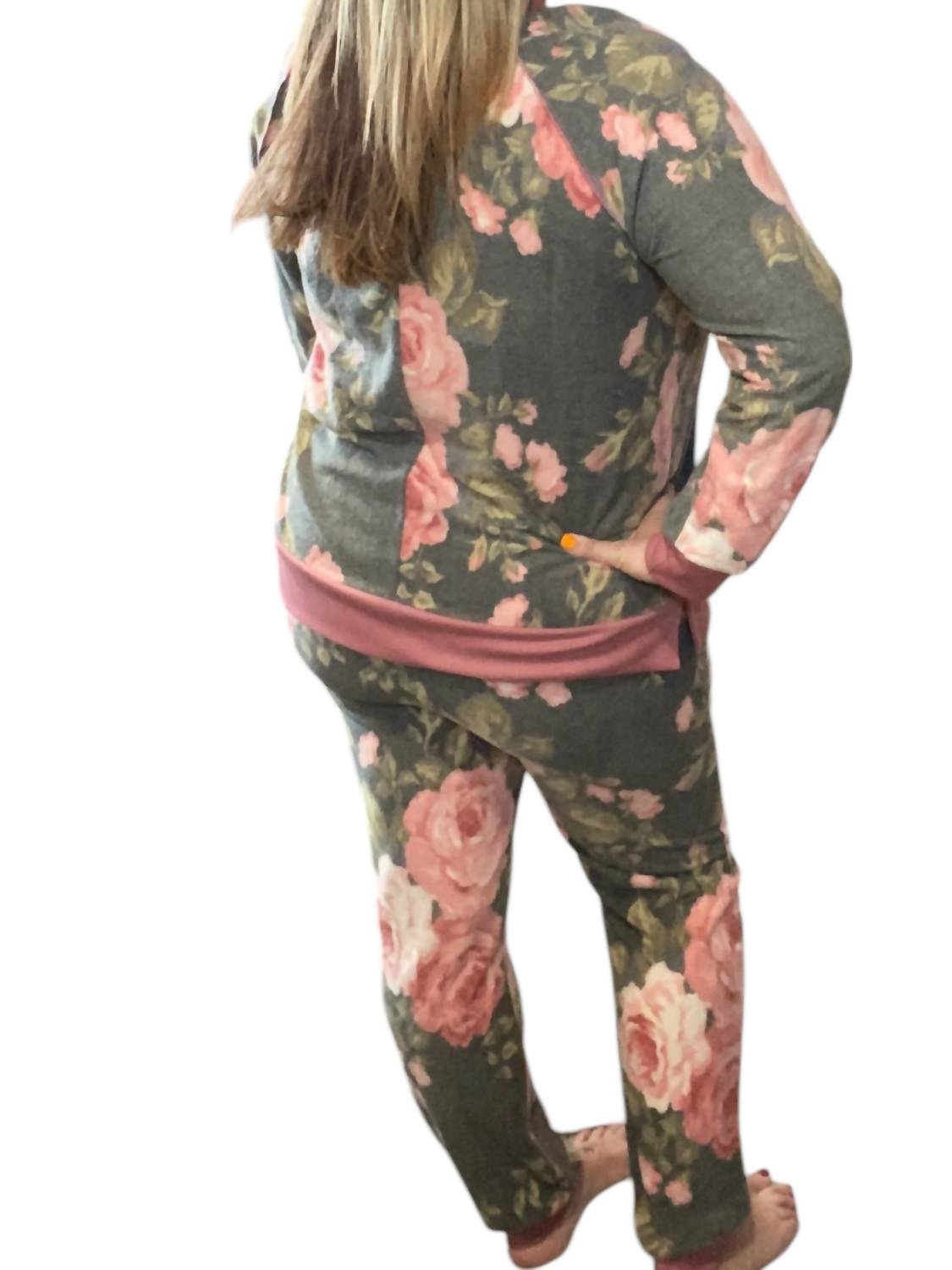 Honeyme - Floral Lounge Set