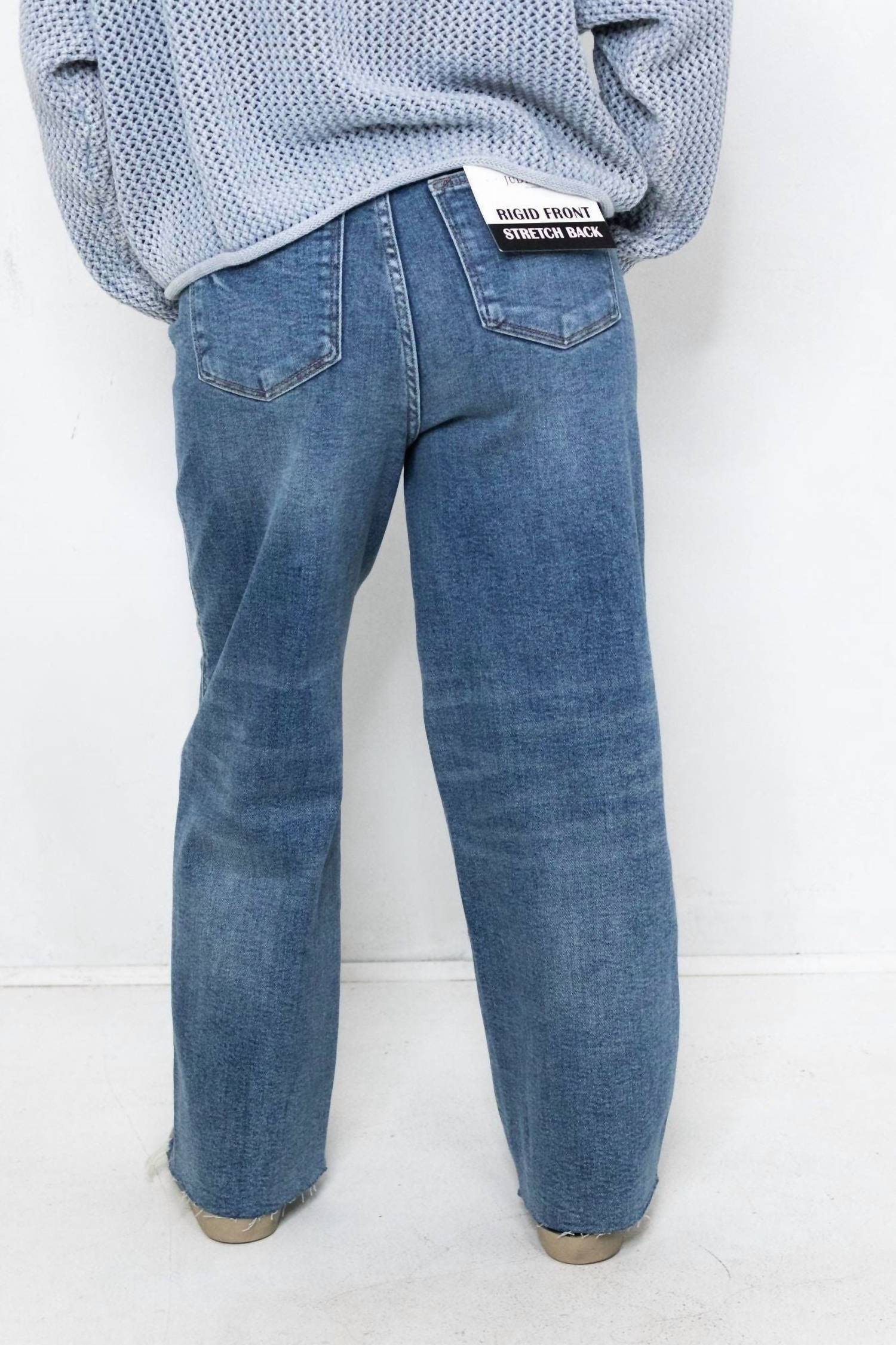 Judy Blue - Magic Destroy Wide Jean