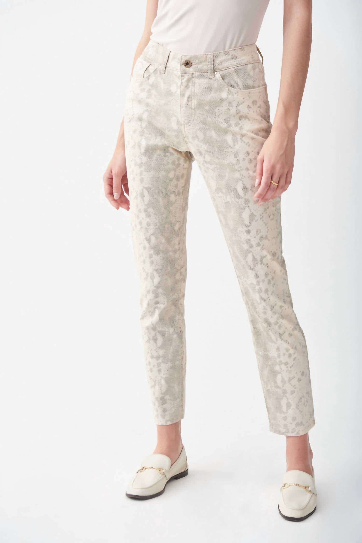 Joseph Ribkoff - Snake Print Pant