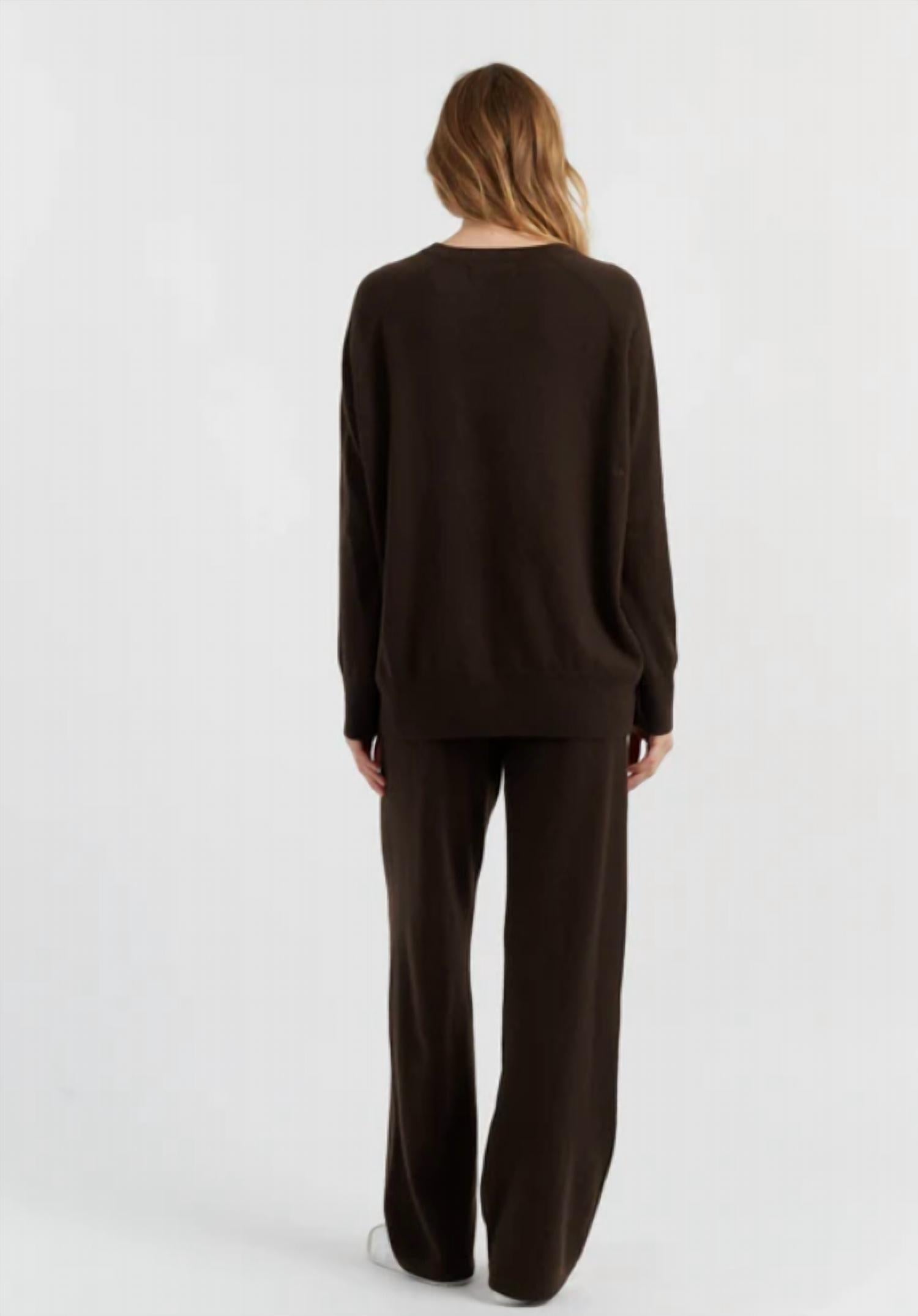 Chinti & Parker - Pure Cashmere Slouchy Sweater
