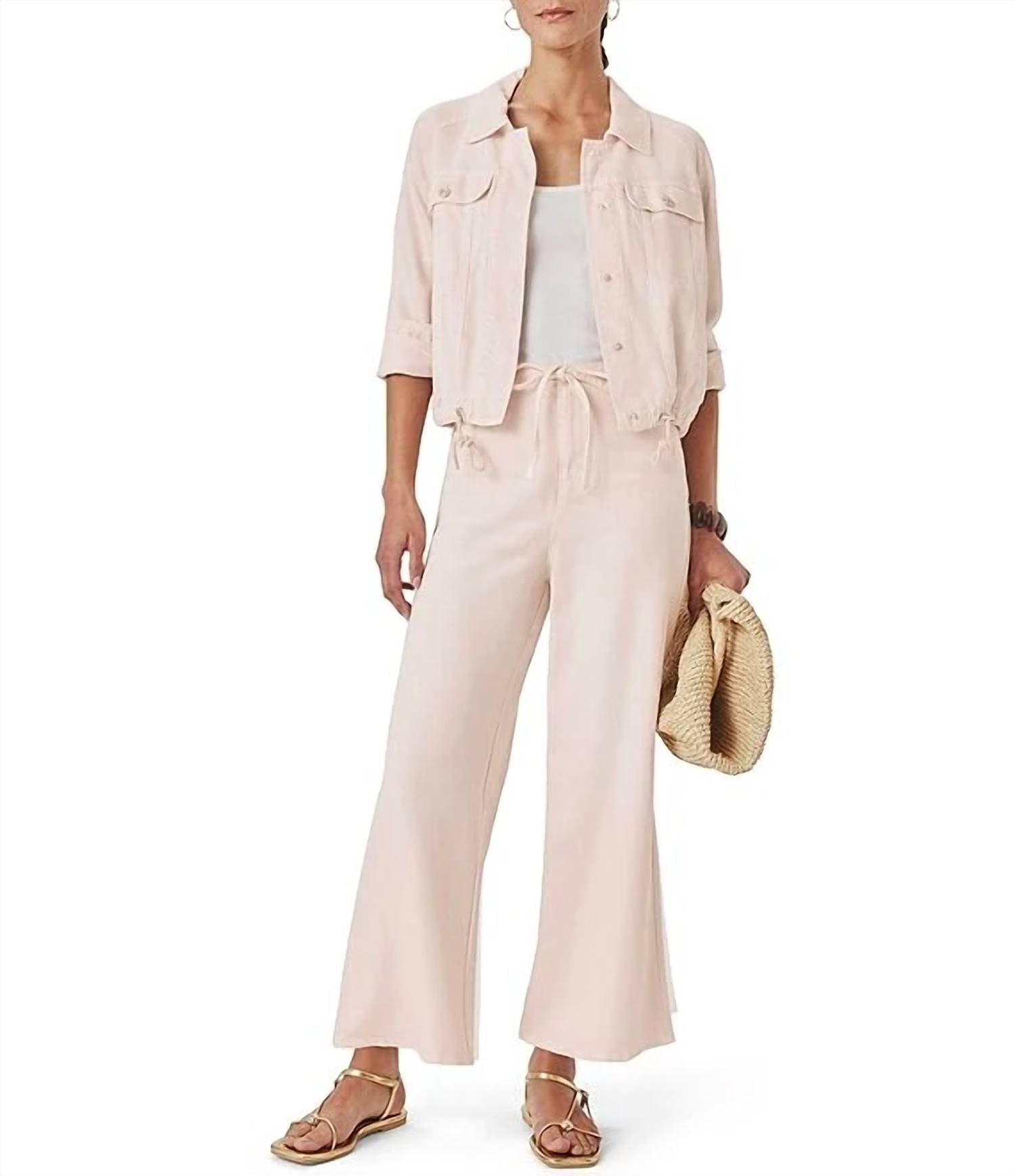 Splendid - Lounge Denim Crop Pants