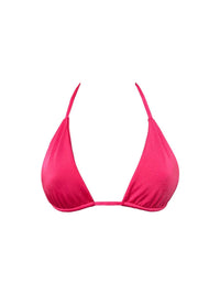inBodi Swim The Islamorada Triangle Top in pink - women's swimwear - view 5