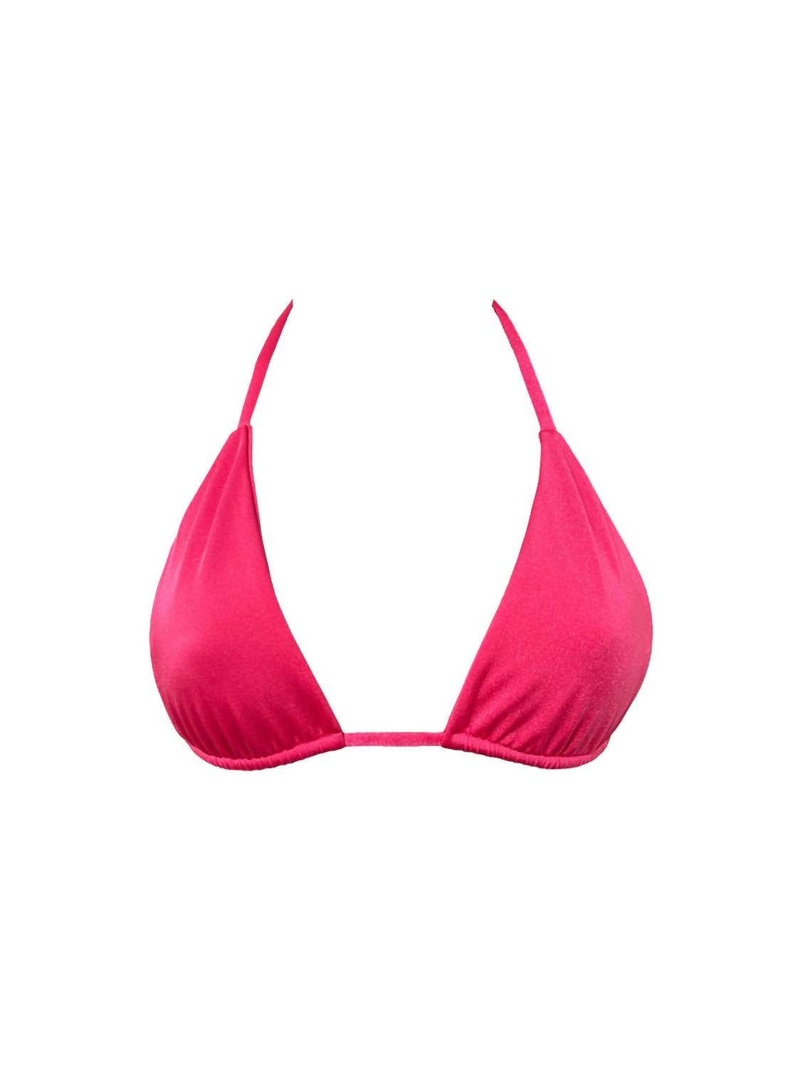 inBodi Swim The Islamorada Triangle Top in pink - women's swimwear - view 5