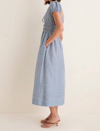 Ciao Lucia - Gingham Aladine Dress