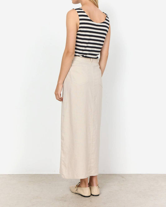 Soya Concept - Ina Linen Skirt