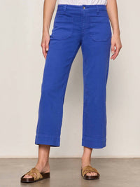 Sanctuary - Marine Straight Leg Jean