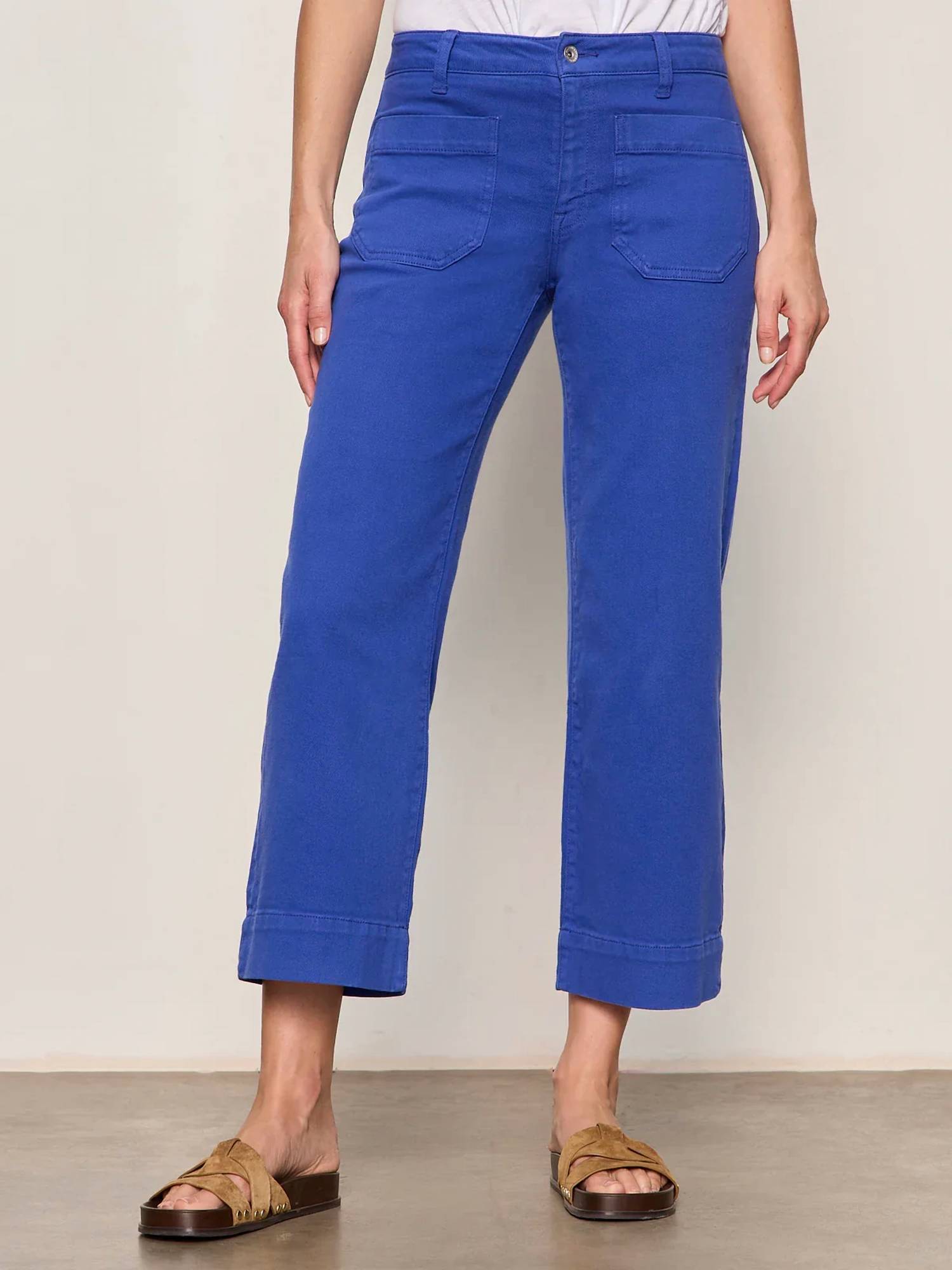 Sanctuary - Marine Straight Leg Jean