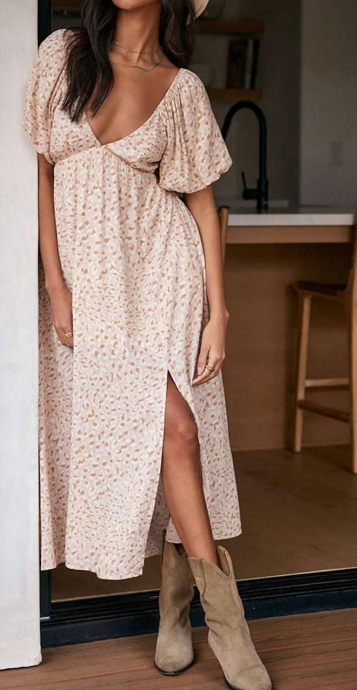 Saltwater Luxe - Tristan Midi Dress