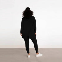 Sympli - Long Sleeve Tunic Top