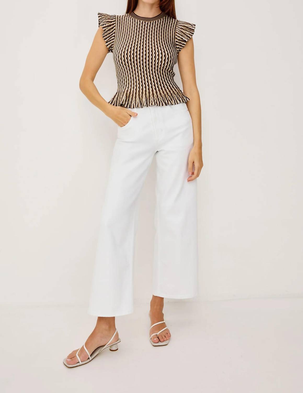 Rails - Bryn Fitted Top