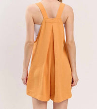 Sewn And Seen - Scallop Pocket Romper