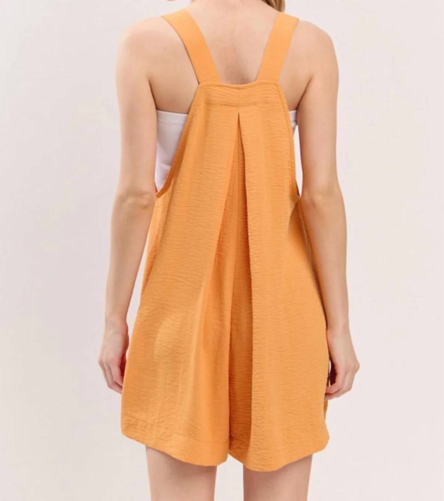 Sewn And Seen - Scallop Pocket Romper