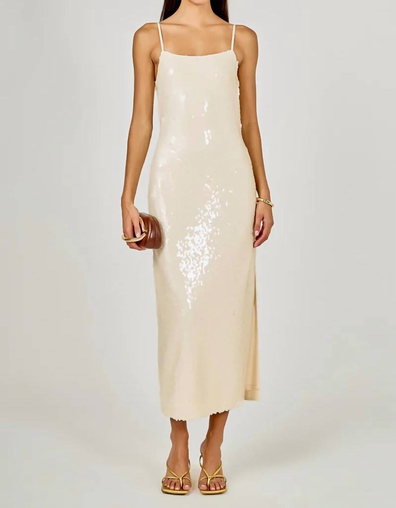 Endless Rose - Women's Sequin Slip Dress