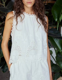 Melissa Nepton - Rio Sleeveless Top