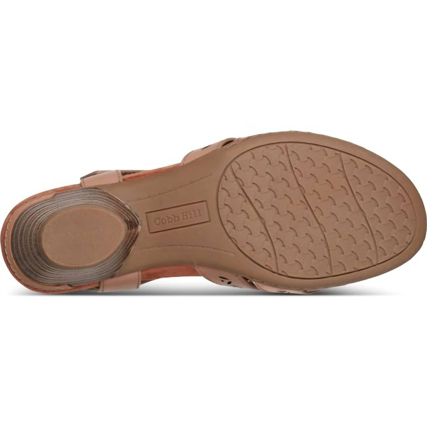 Cobb Hill - Women's Lorna T Strap Heeled Sandal