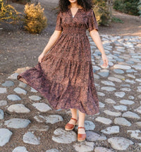 Tea N Rose - Livi Maxi Dress