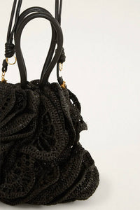 Farm Rio - Women's Raffia Flower Bag