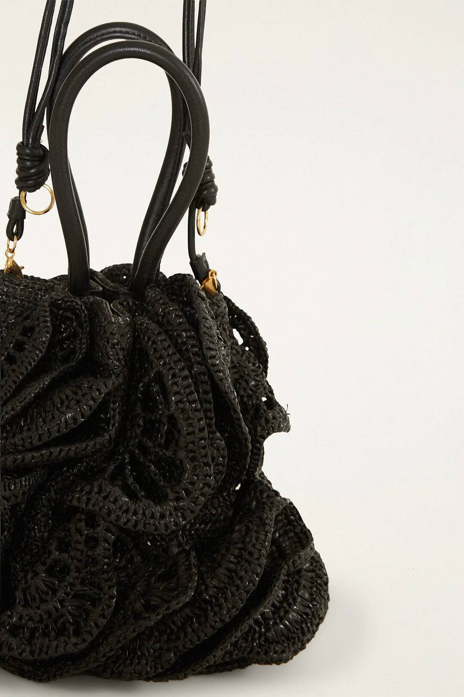 Farm Rio - Women's Raffia Flower Bag