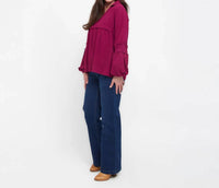 Elsie & Zoey - Blayke Babydoll Blouse