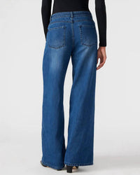 STEVE MADDEN Serenity Wide Leg Jeans - women's pants - detail view