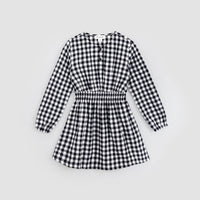 Miles The Label - Kid's Checkered Flannel Dress