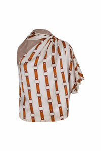 Juan De Dios - Women's Chiminango Satin Silk Blouse