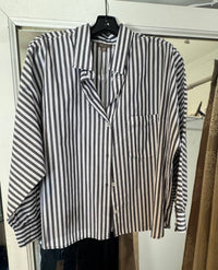 Lilla P - Women's Dolman Sleeve Button Down Shirt