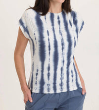 Xcvi - Arwen Mock Neck Classic Tee