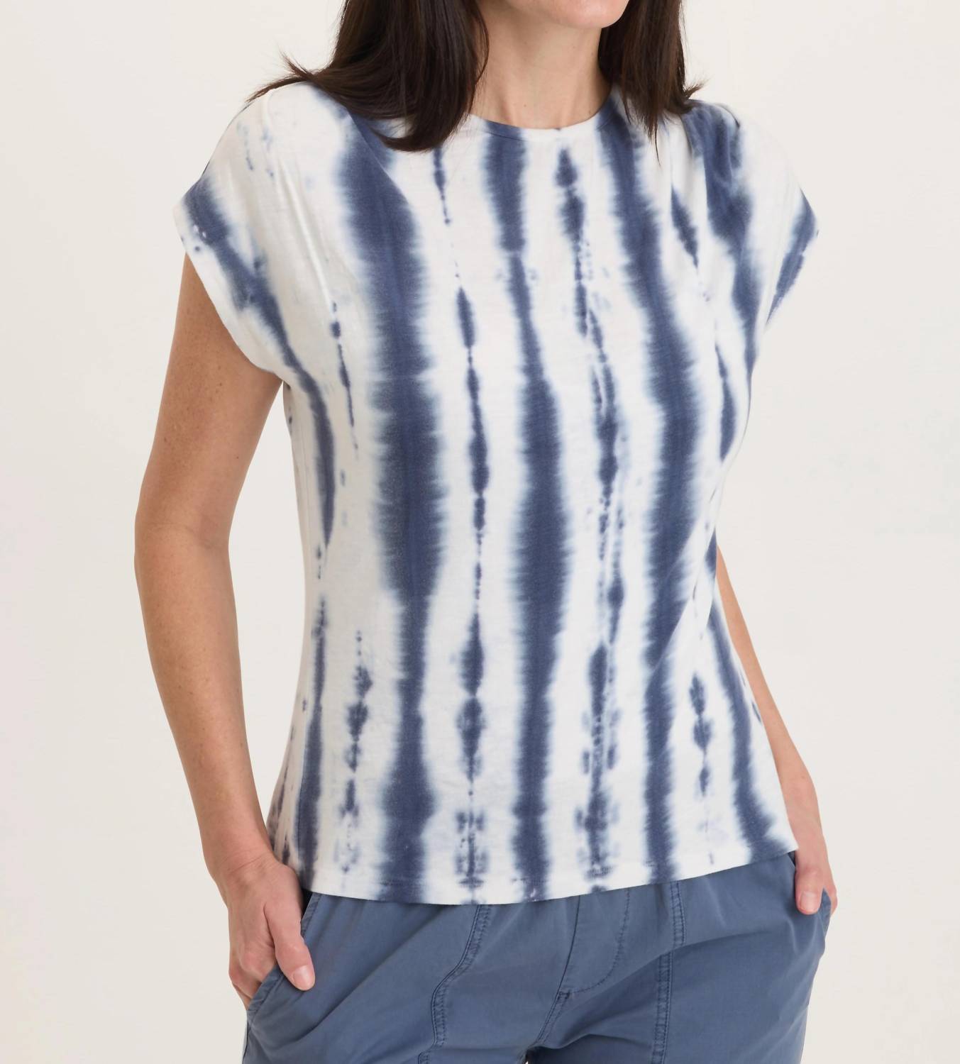Xcvi - Arwen Mock Neck Classic Tee