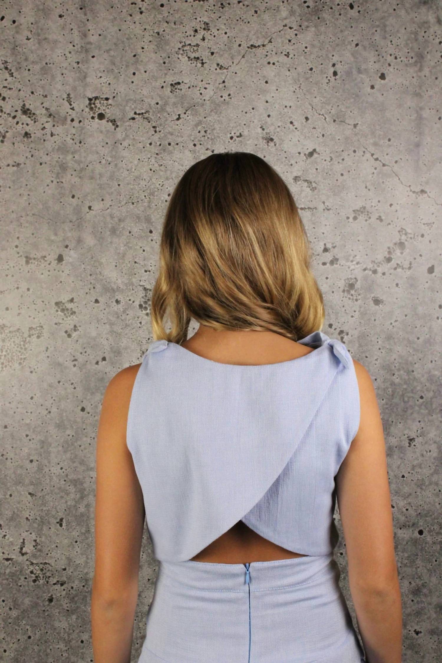 If So - Tulip Back Top