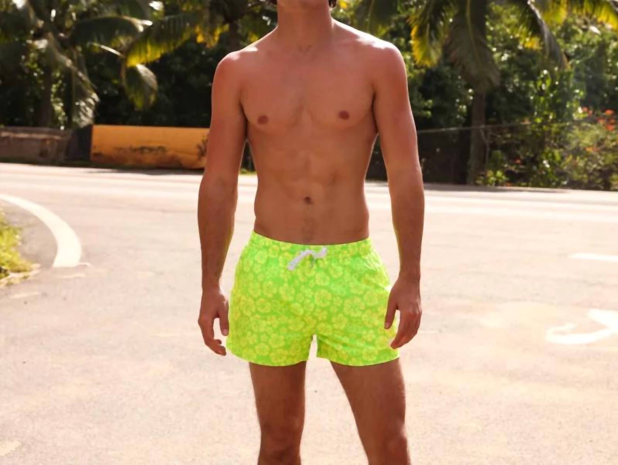Kulani Kinis - Men's Stretch Swim Trunks