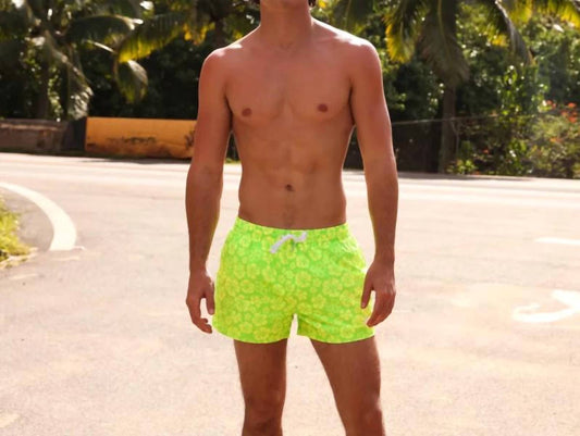 Kulani Kinis - Men's Stretch Swim Trunks