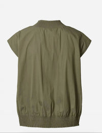Rabens Saloner - Dori Papery Shirring Top