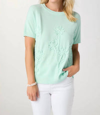 Coco + Carmen - Lightweight Heavenly-luxe Floral Sweater