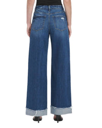 Vervet By Flying Monkey - Super High Rise Baggy Wide Leg Jeans