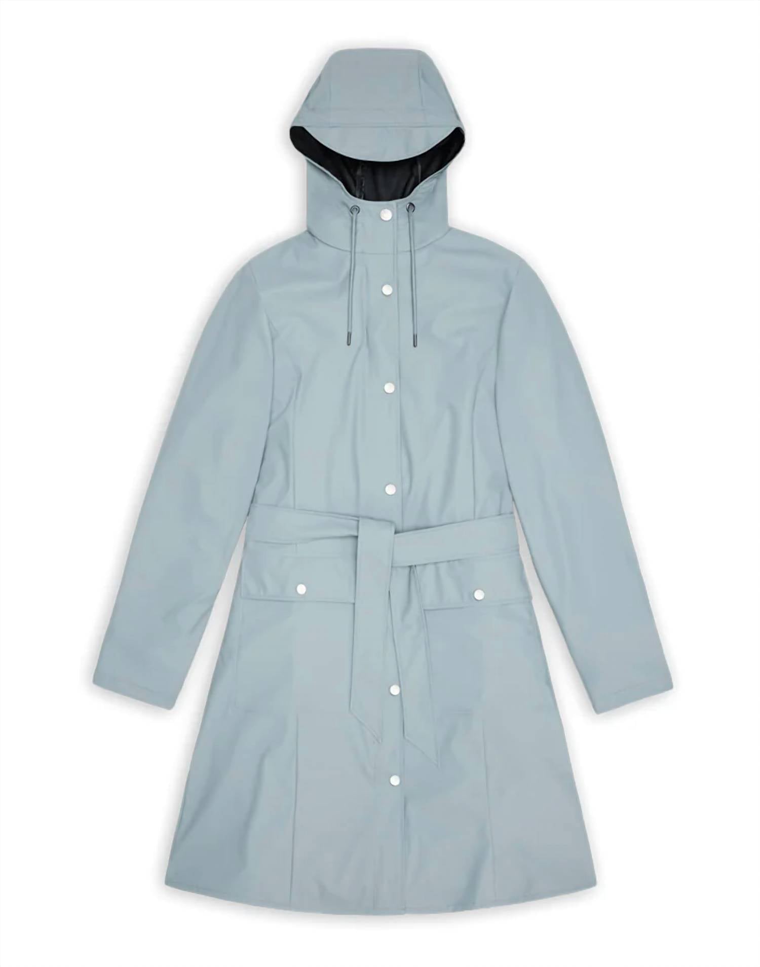 Rains - Curve Long Jacket