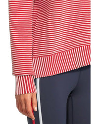 Beach Riot Occulus Crewneck Sweater in peppermint two tone - women's sweater - view 4