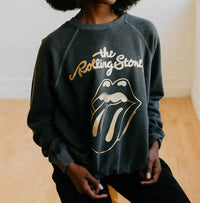 People Of Leisure - Rolling Stones Sticky Fingers Sweatshirt
