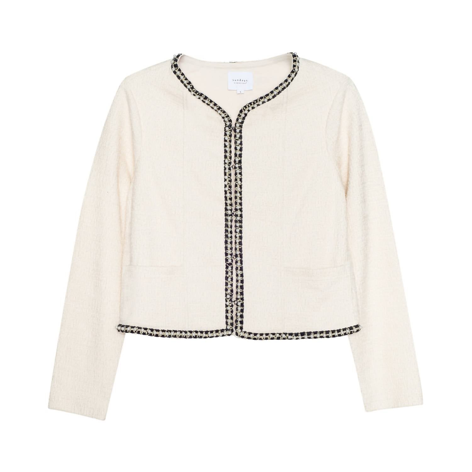 Sundays - Adeline Bouclé Cardigan