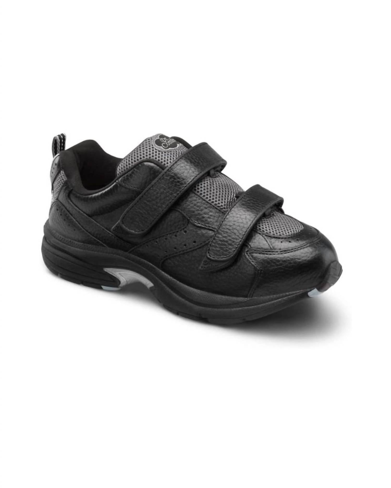 Dr. Comfort Shoes Women's Spirit X-depth Double Depth Walking Shoes in black - women's shoe
