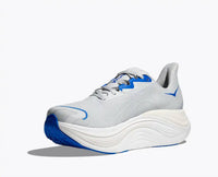 Hoka Men's Skyward X Shoe in cosmic grey silver - men's shoe