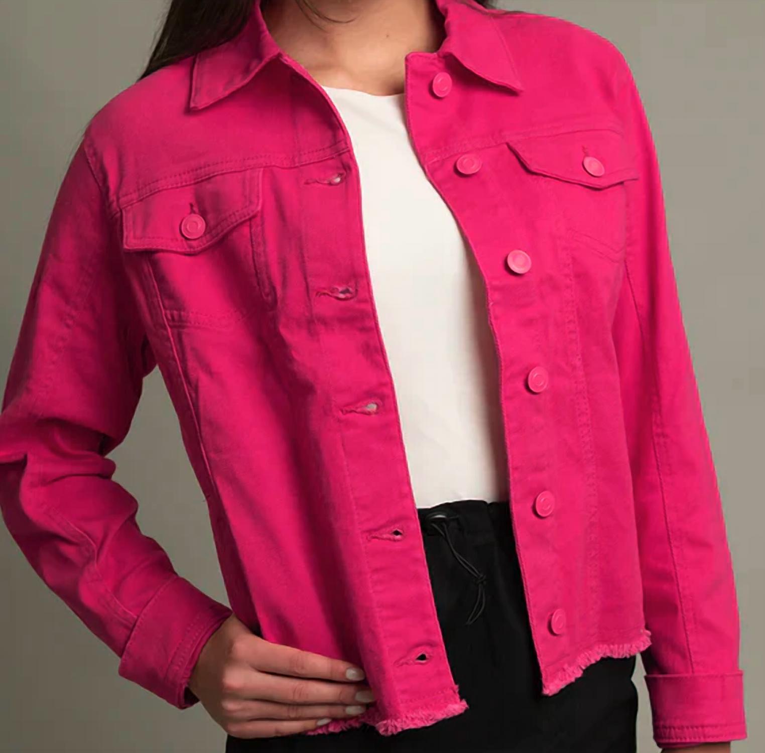Heart Of Pine - Spring In Malibu Jacket