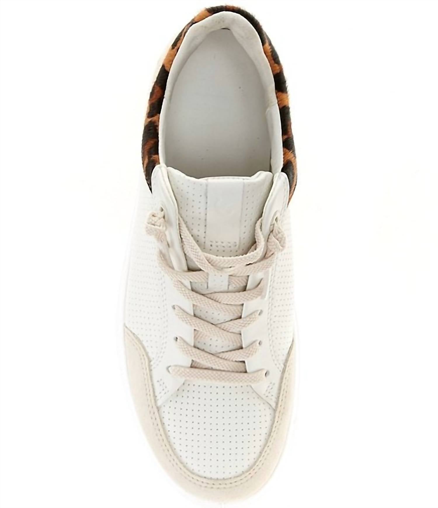 Ecco - Women's Soft 60 Leather Sneakers