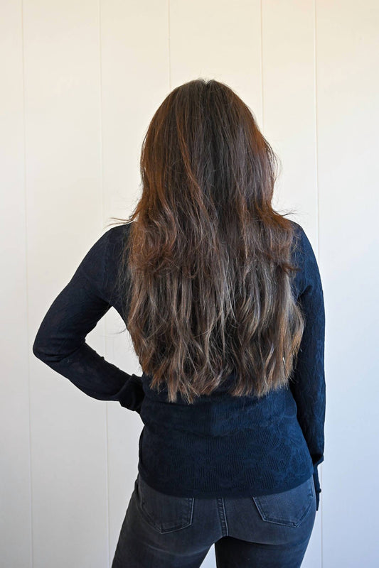 Z Supply - Congress Ave Lace Scoop Neck Top