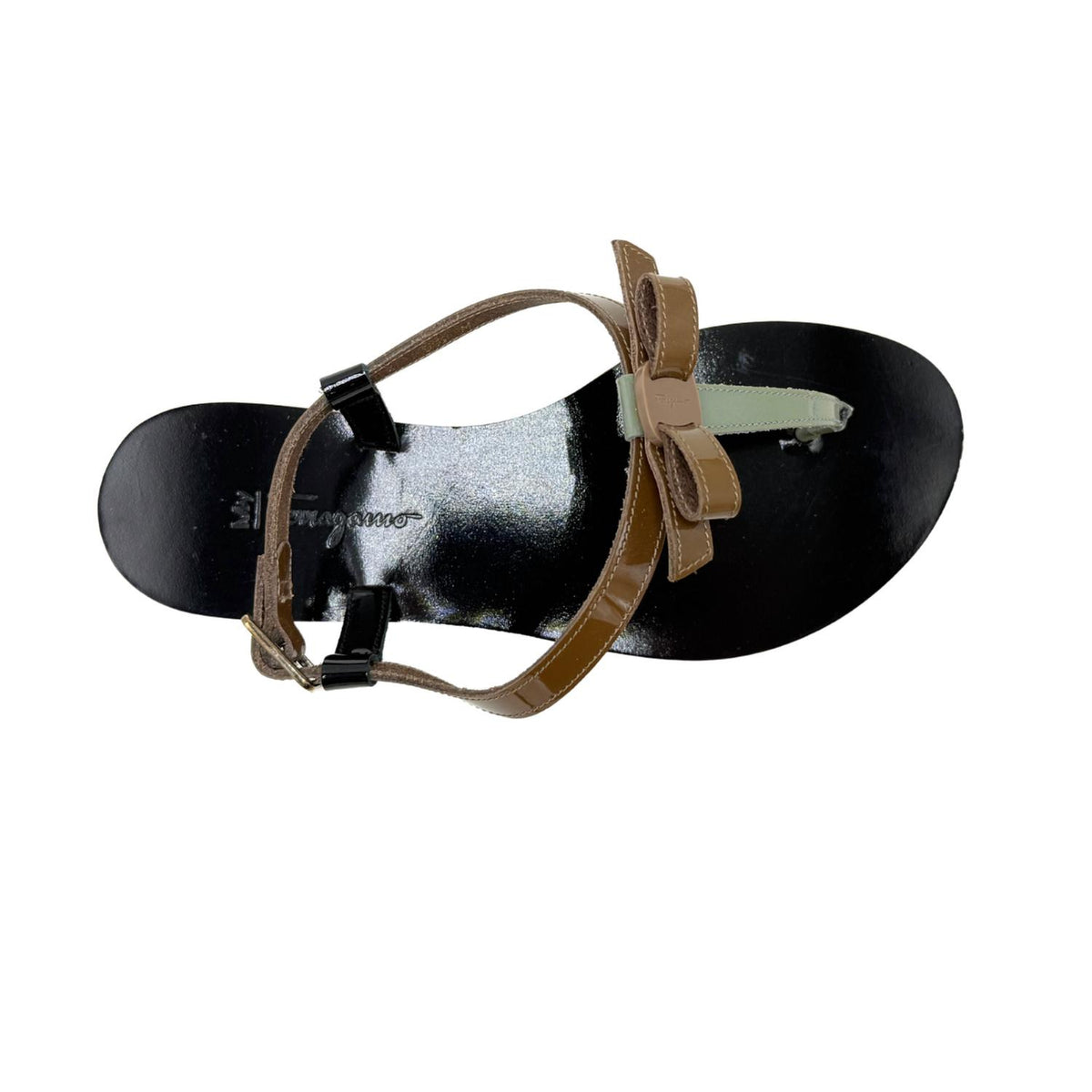 Salvatore Ferragamo - Women's My Summer Leather Thong Sandal