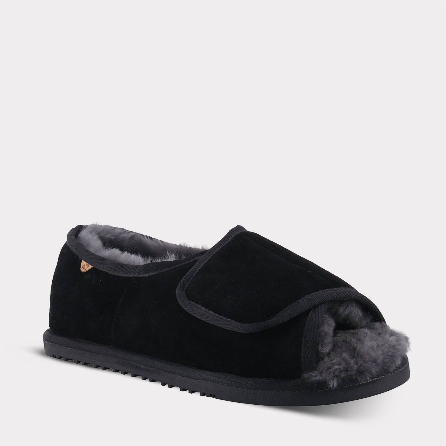 Lamo - Men's Apma Open Toe Wrap Slippers